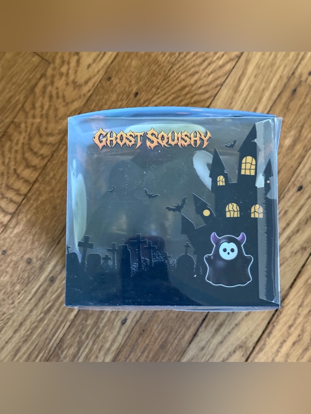 NEW Ghost Squishy Jumbo Size Sensory Toy Boy/Girl